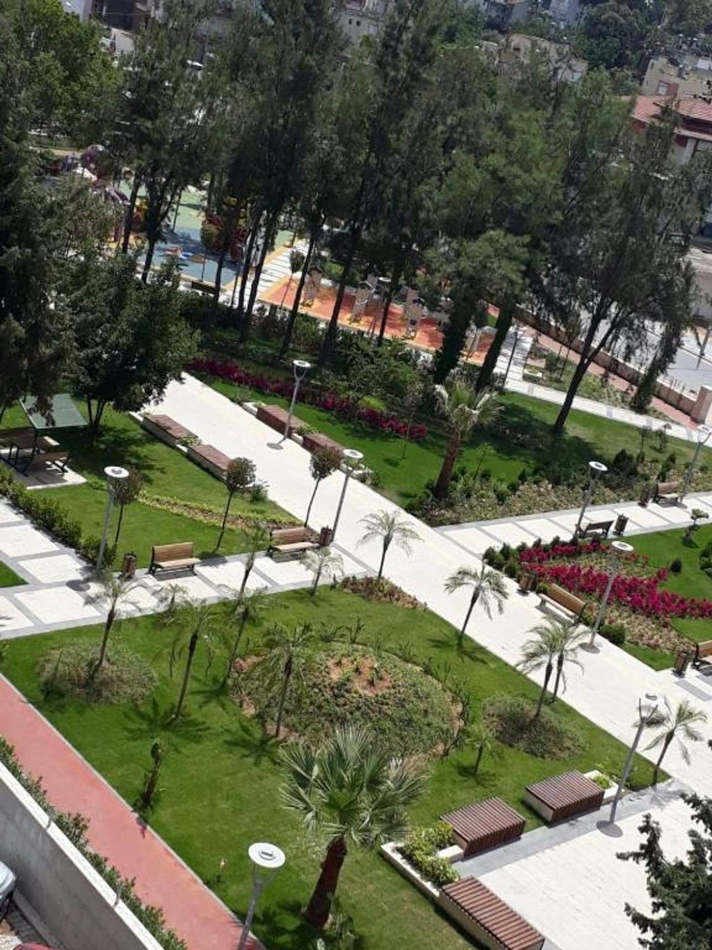 Outdoors view