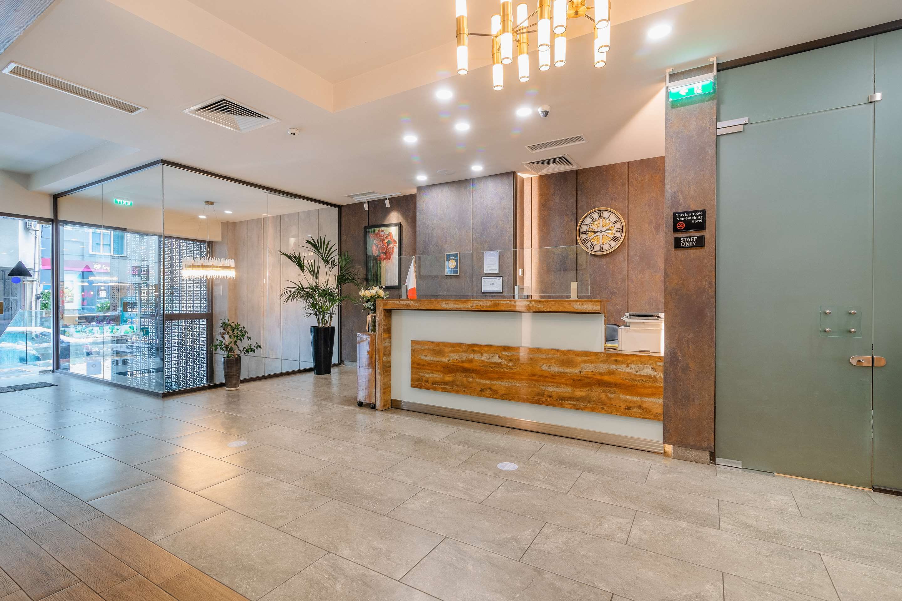 Front desk