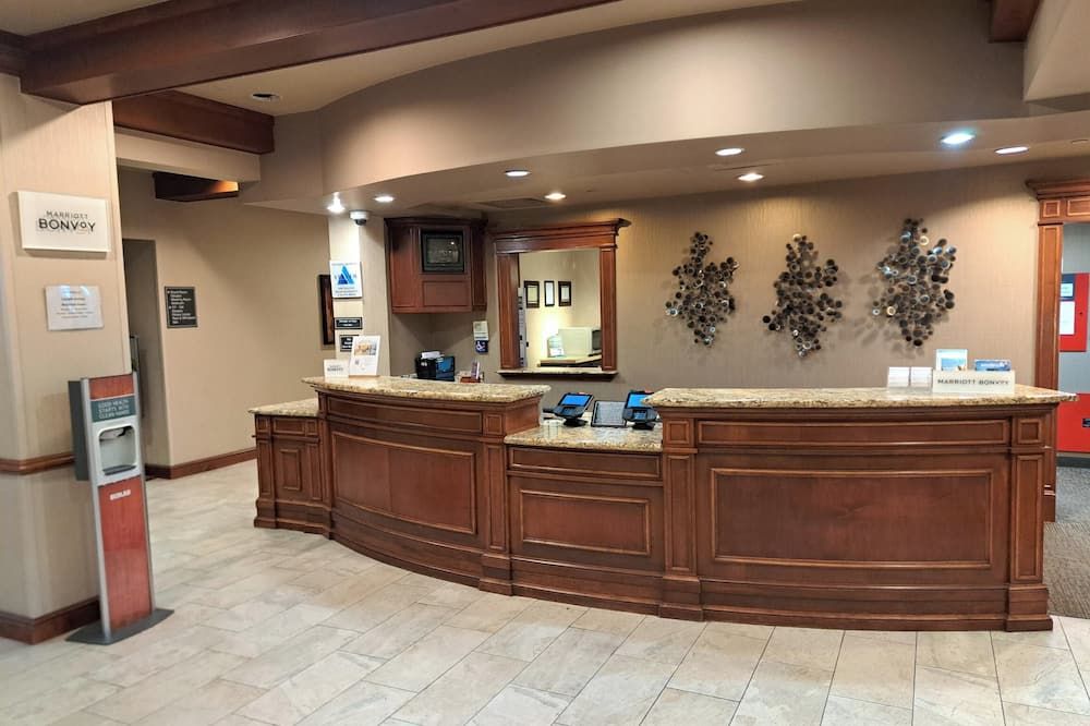 Front desk