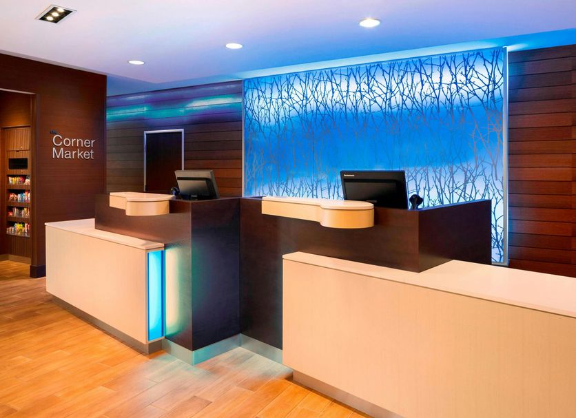 Front desk Photo