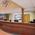 Front desk
