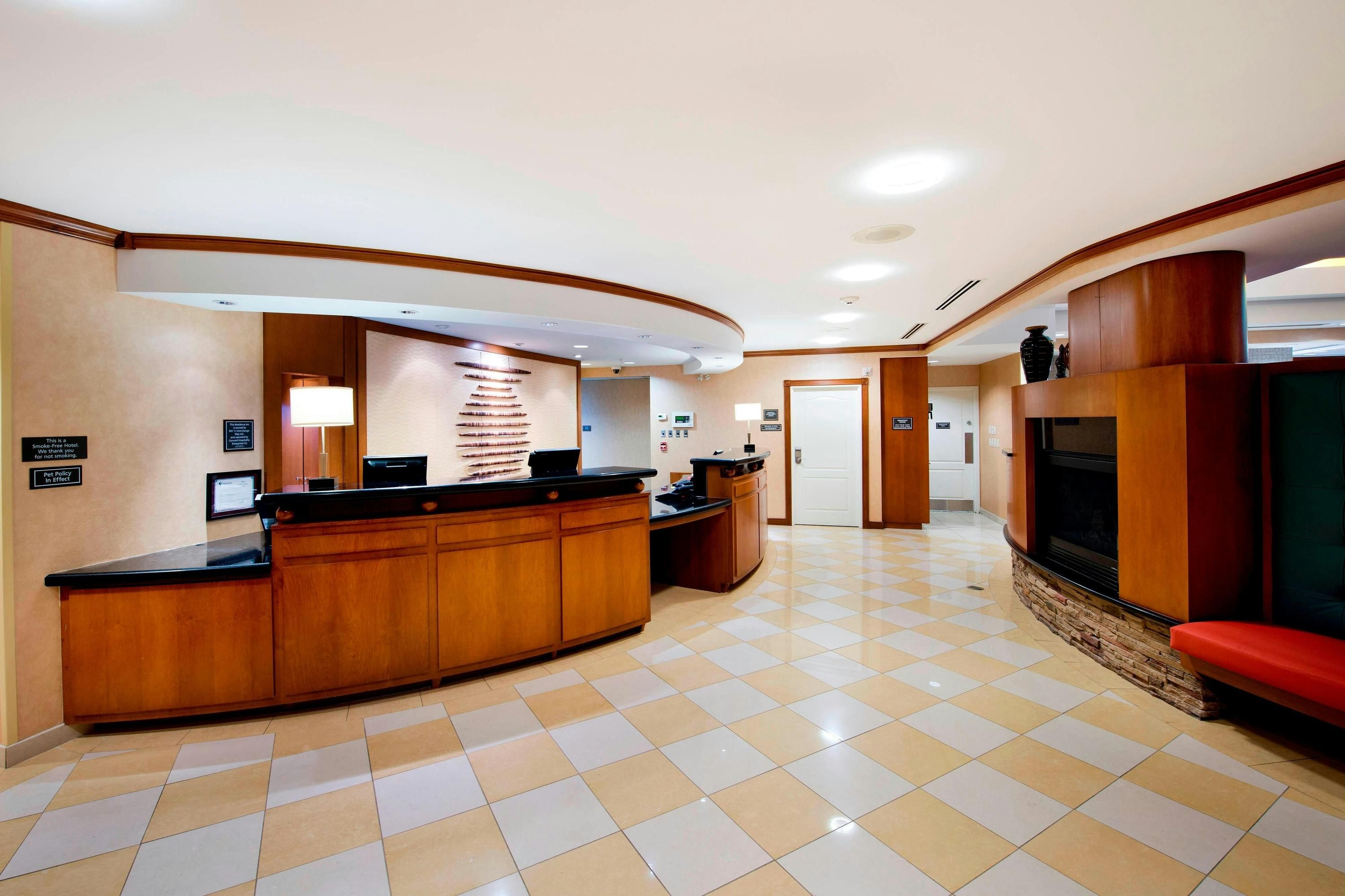 Front desk