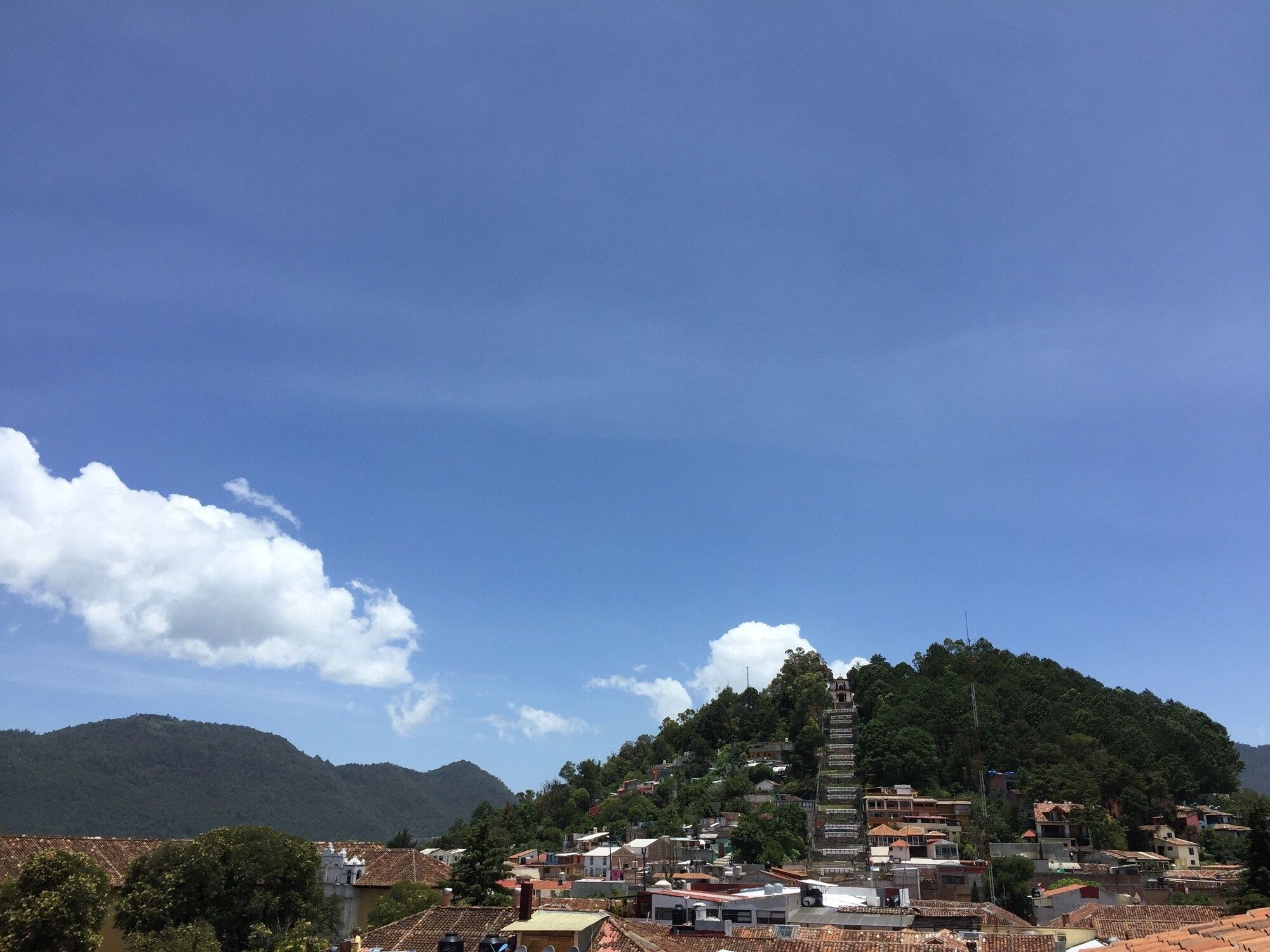 Outdoors view
