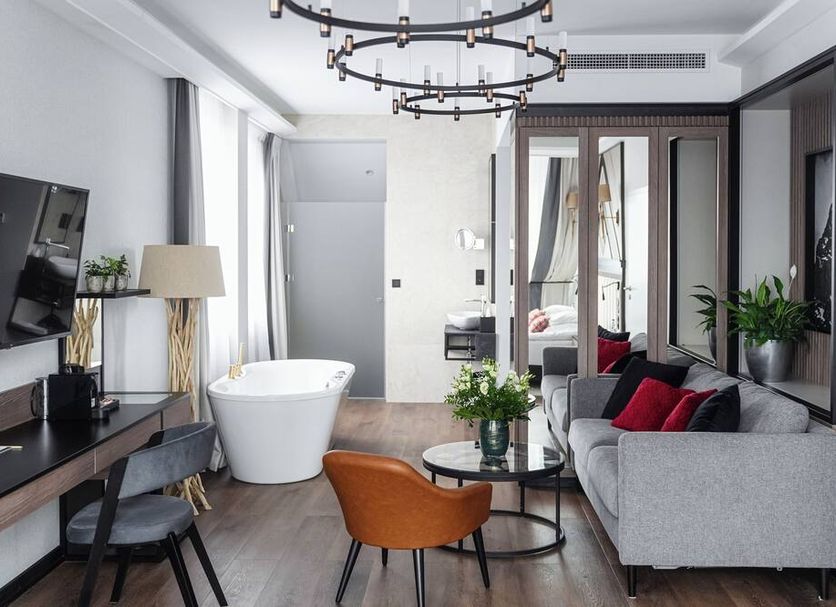 Living room Photo