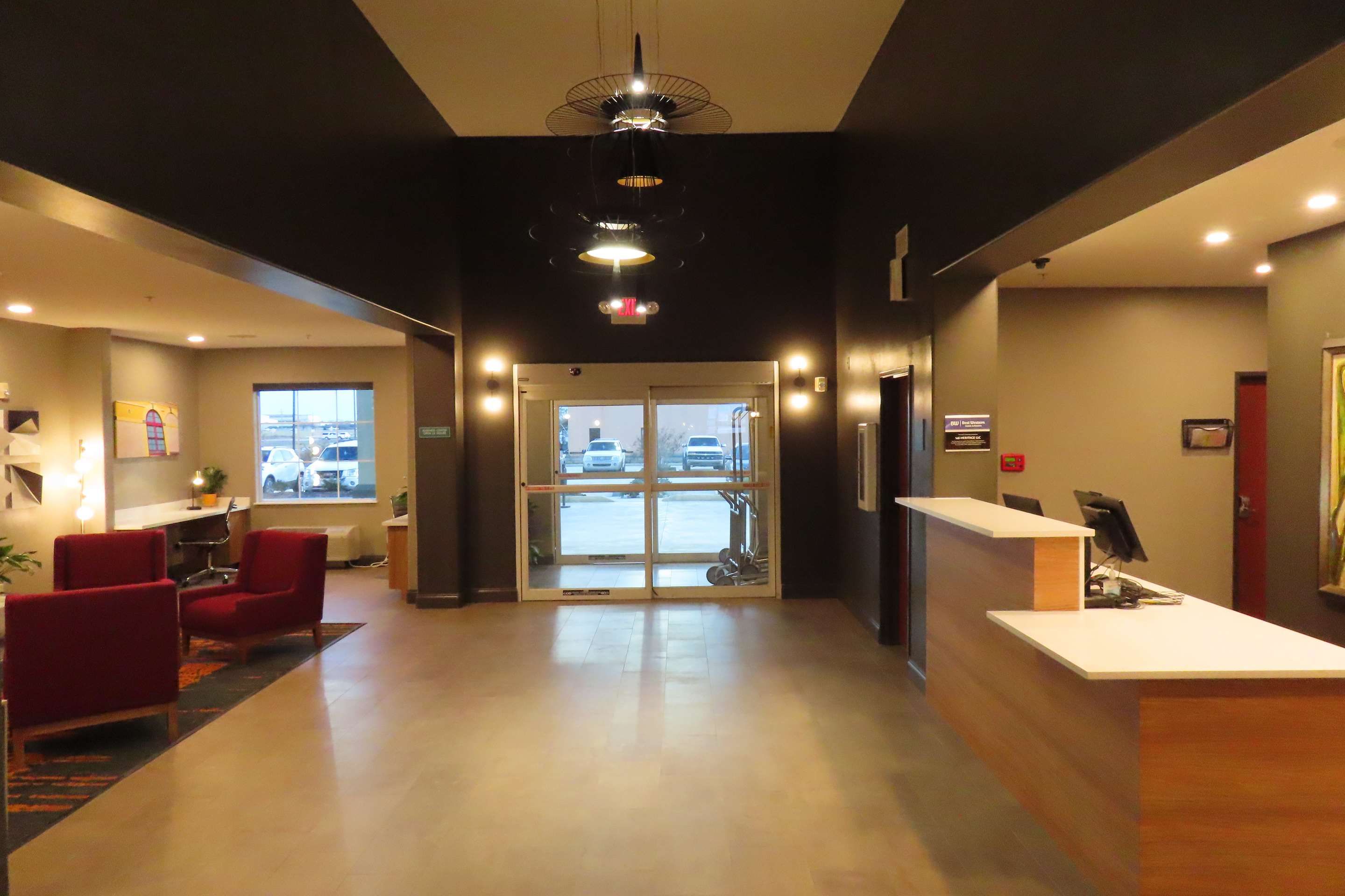 Front desk