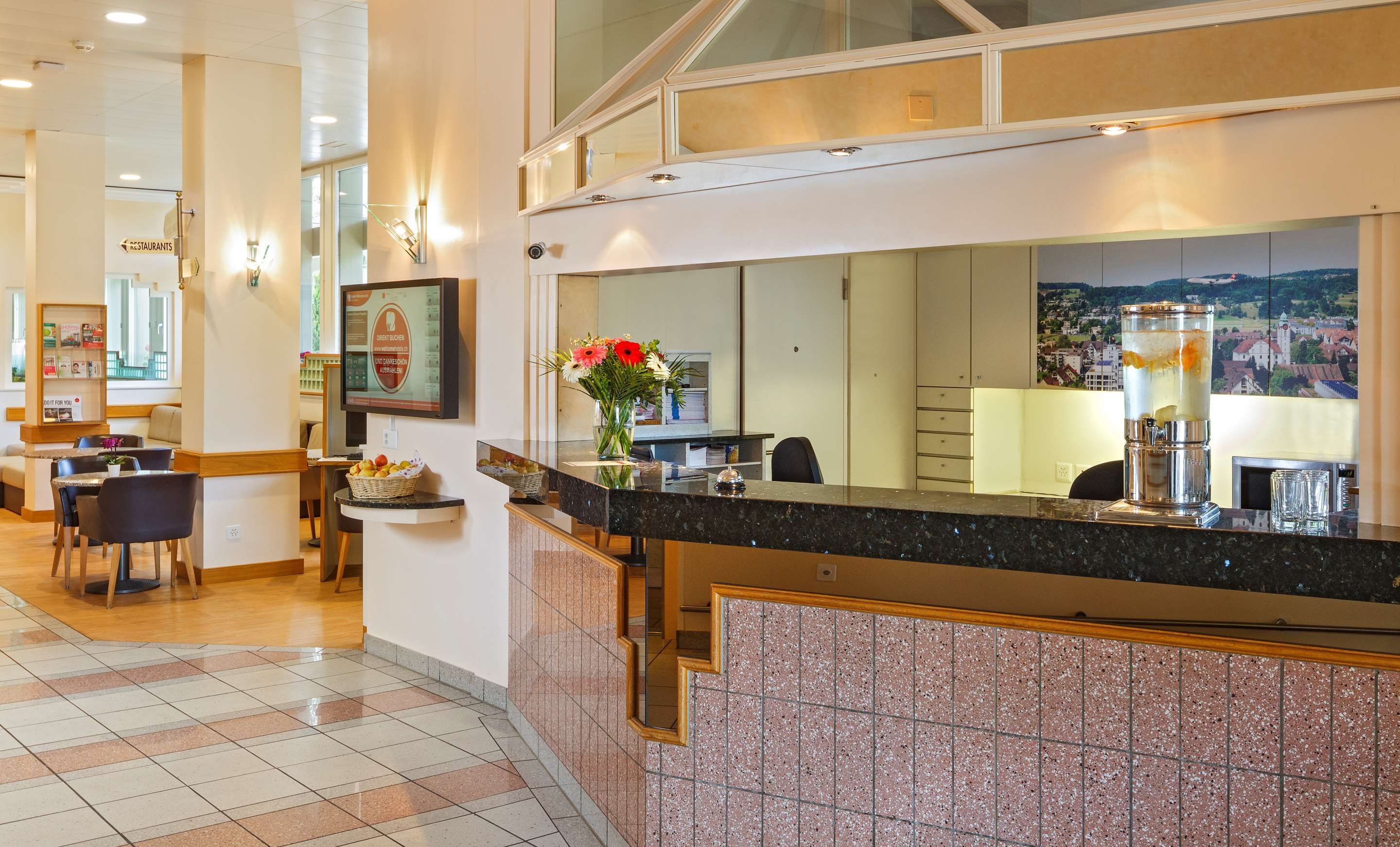 Front desk