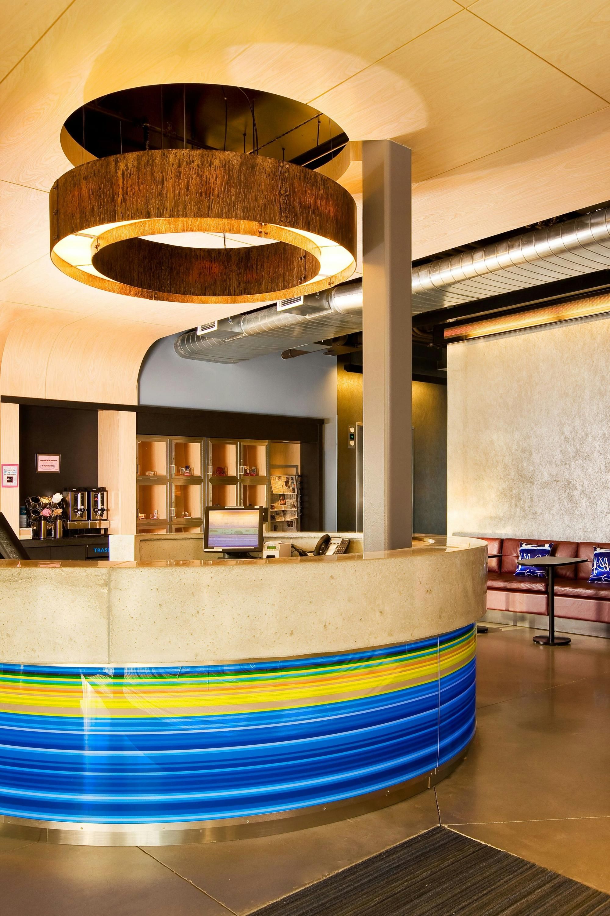Front desk