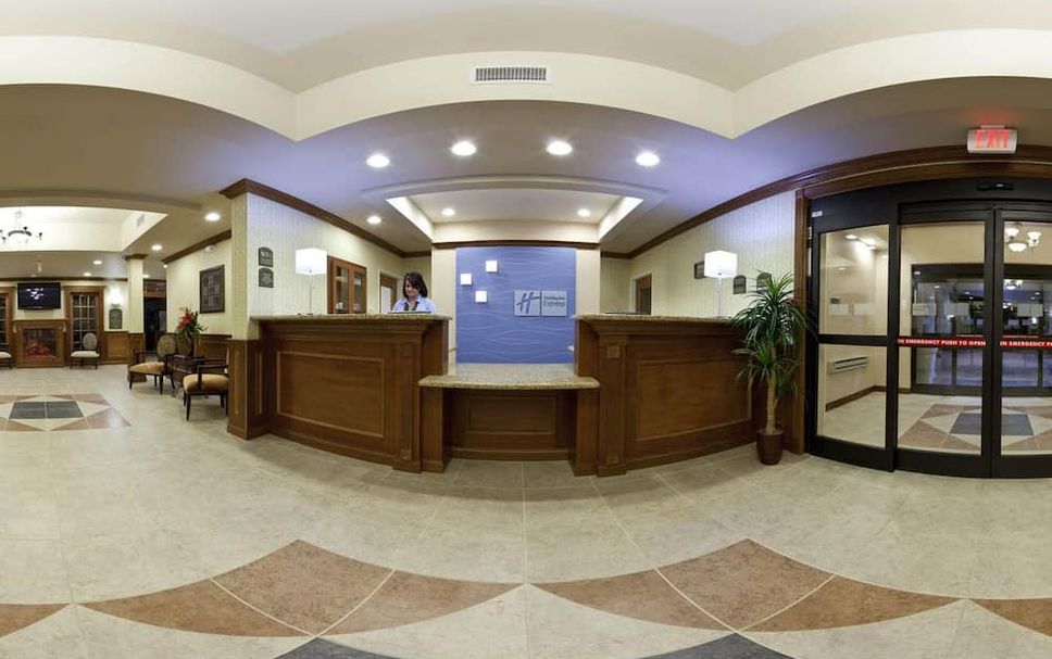Front desk Photo