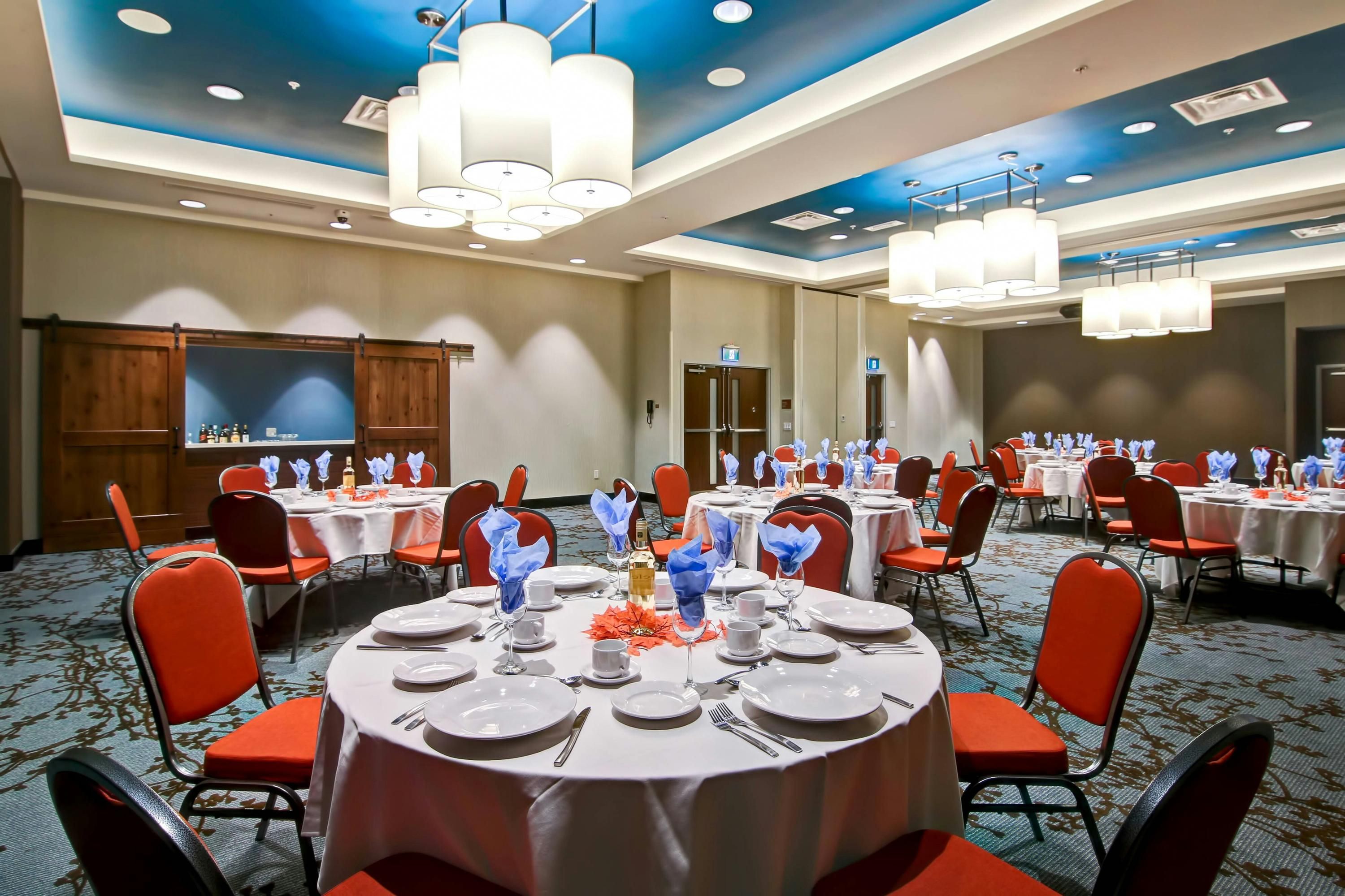 Banquet hall