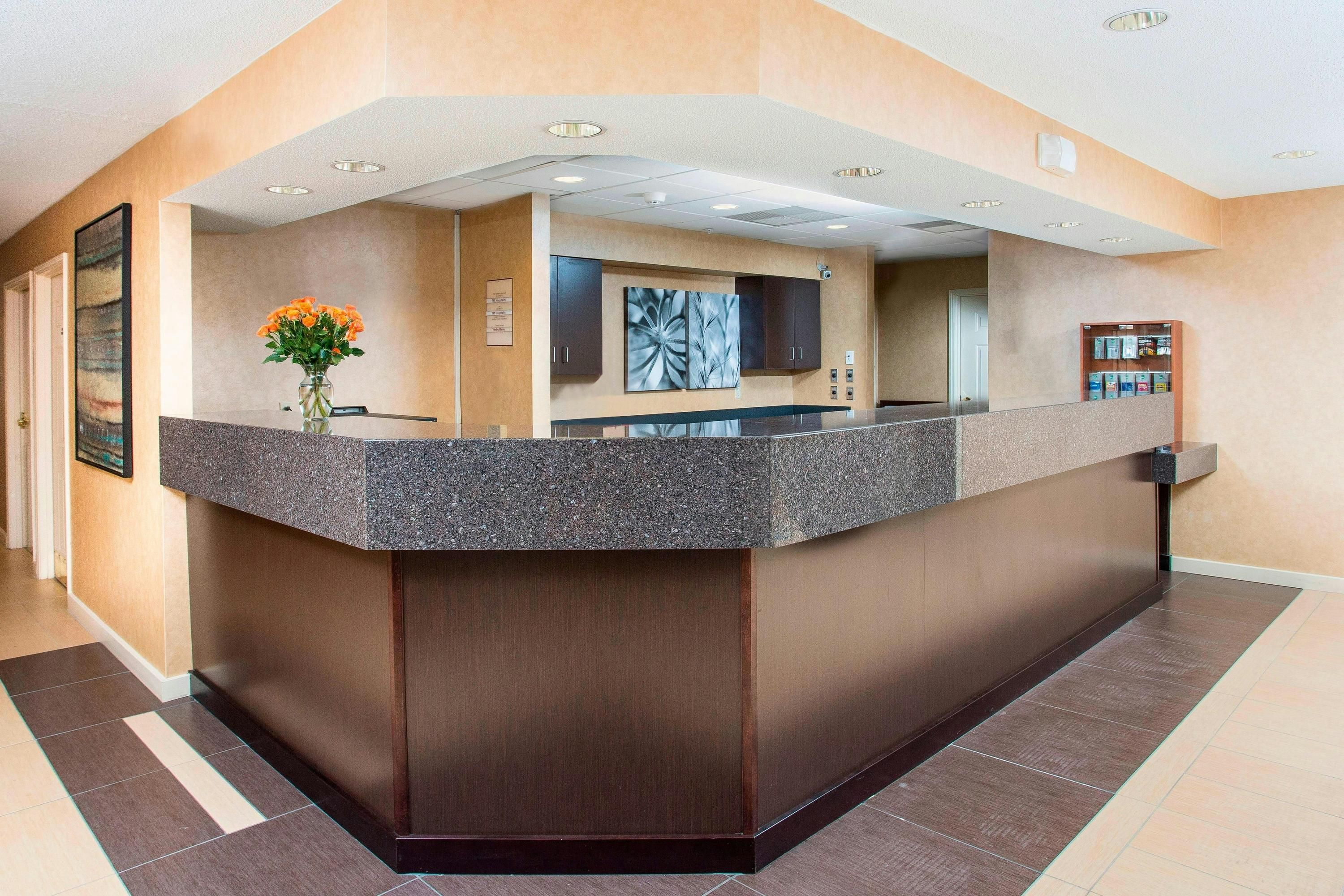 Front desk