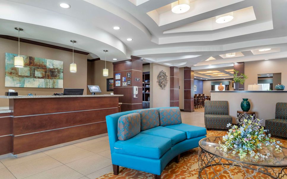 Front desk Photo