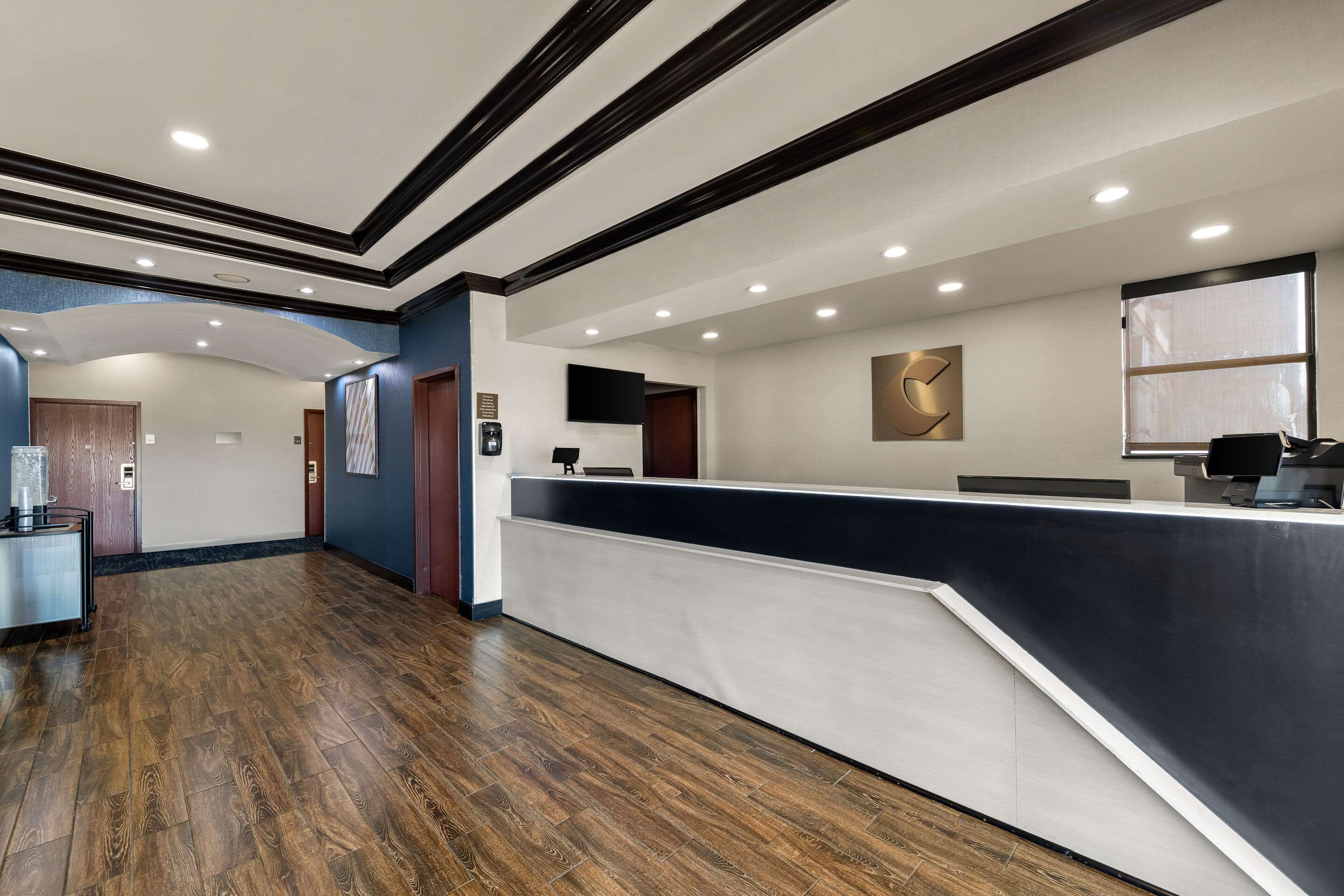 Front desk