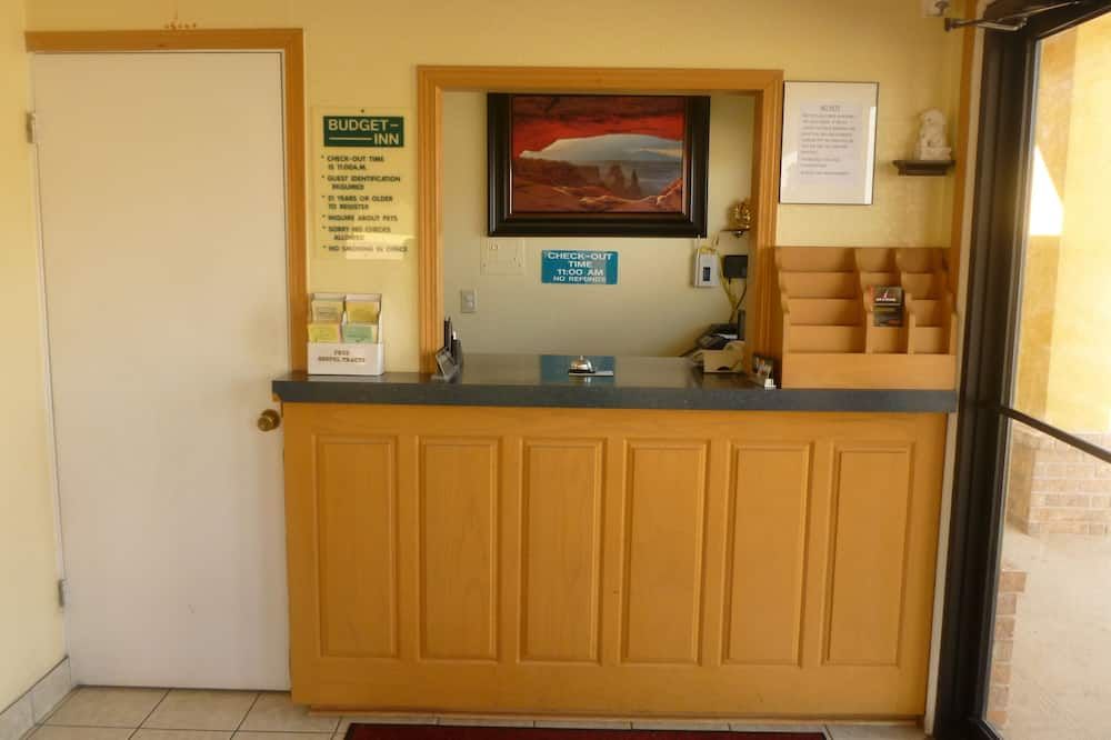 Front desk