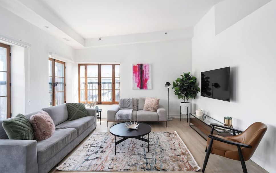 Living room Photo