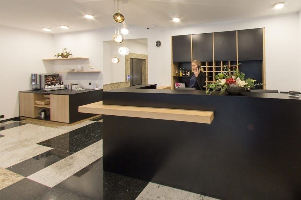 Front desk
