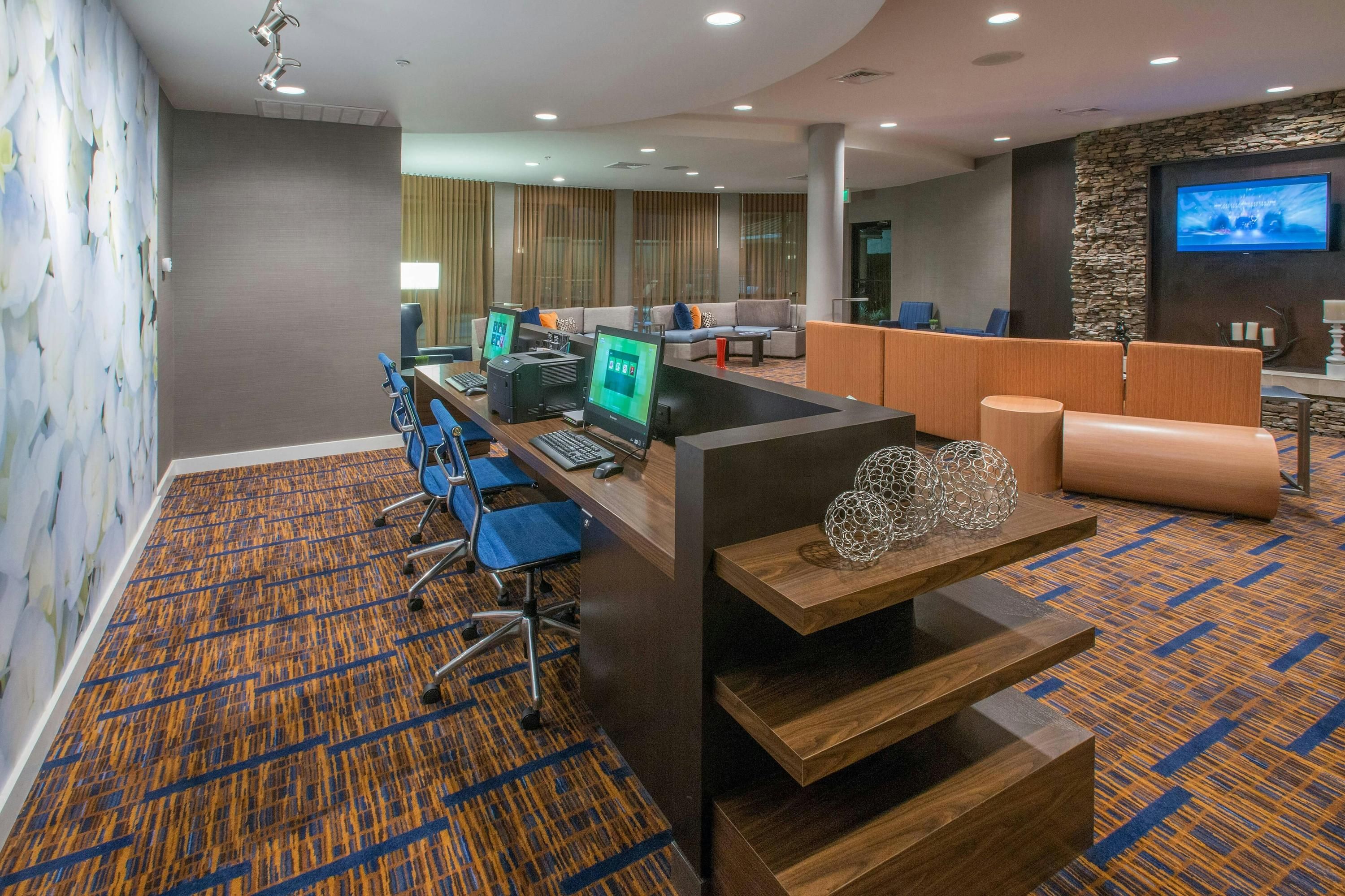 Business center