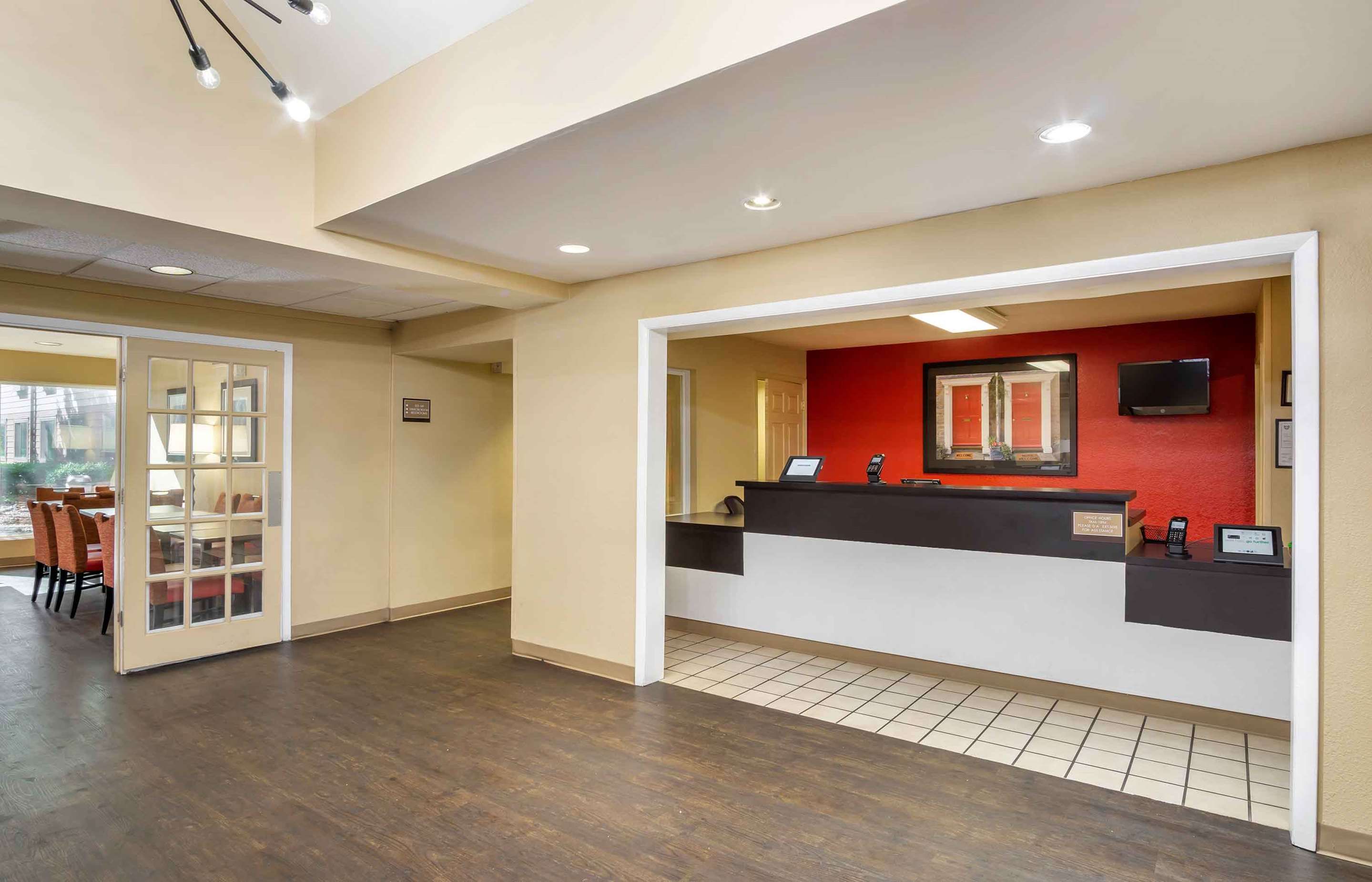Front desk