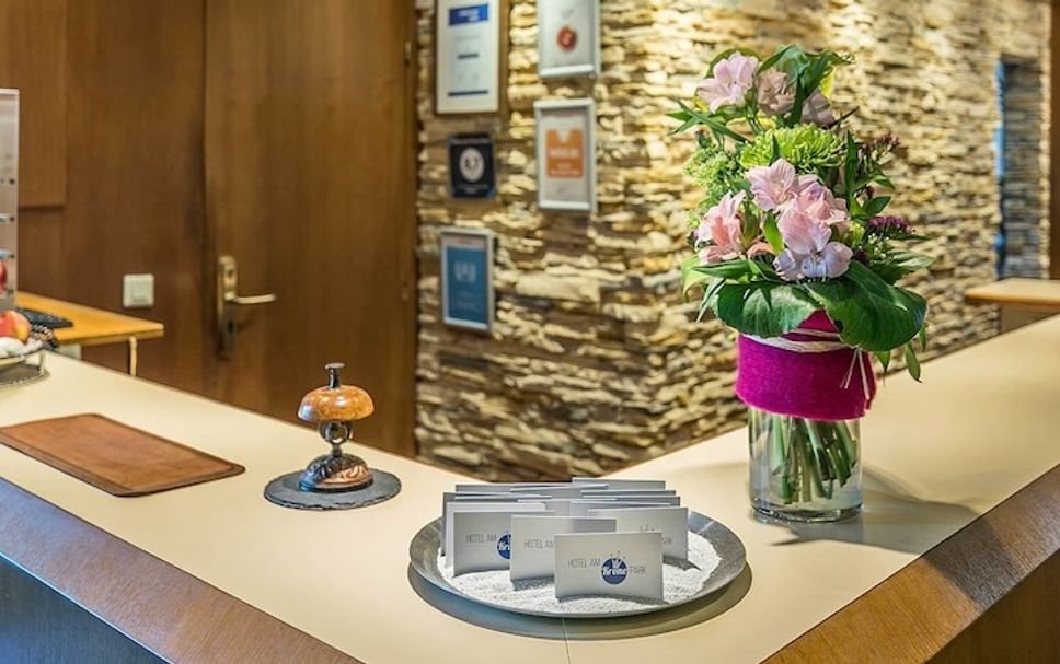 Front desk Photo