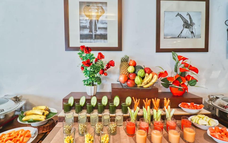 Buffet Photo