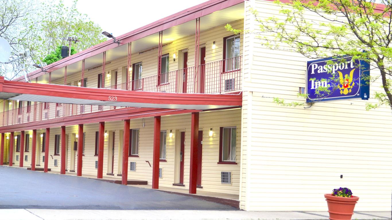 Passport Inn 3rd Street