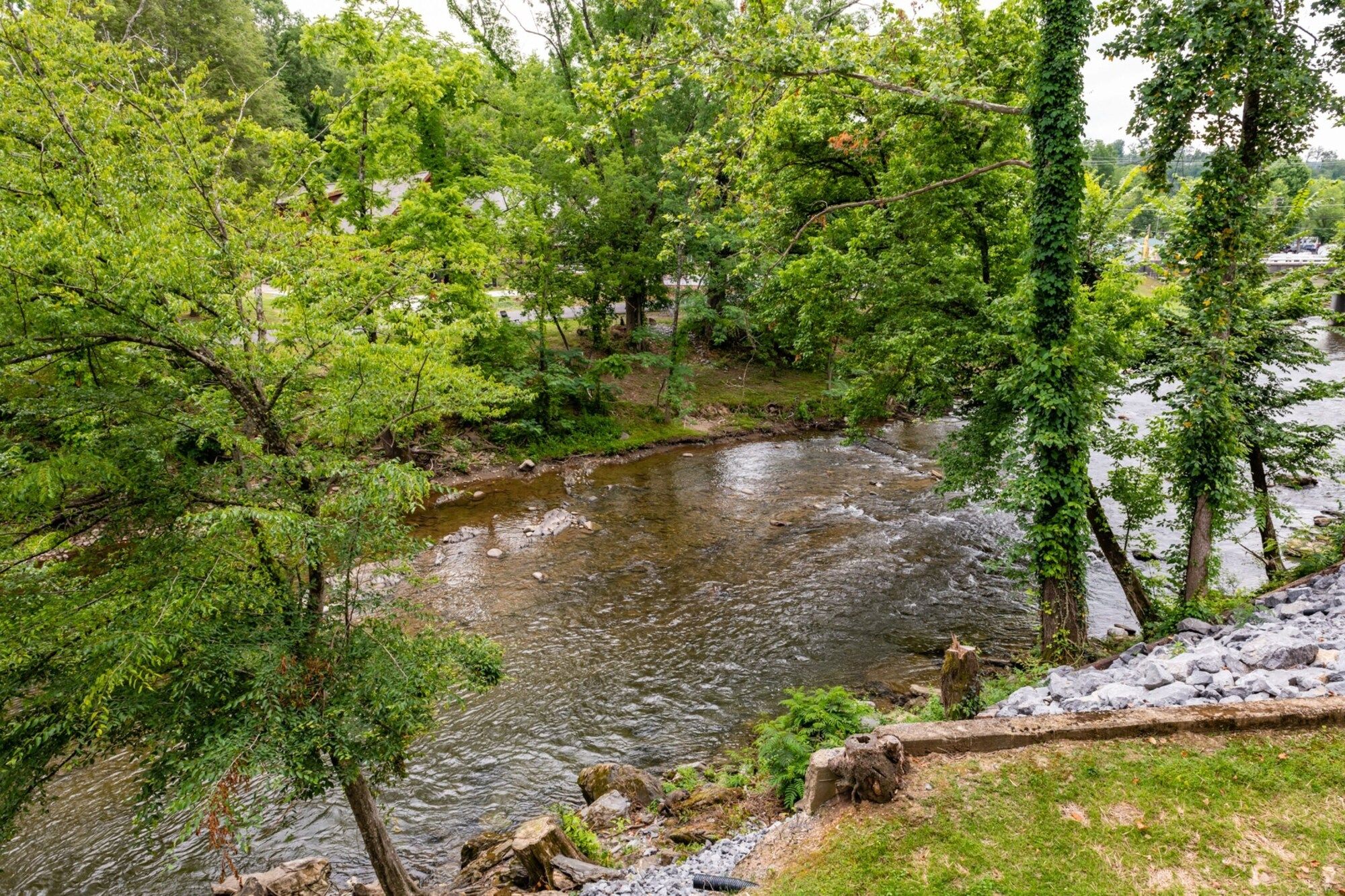 Outdoors view