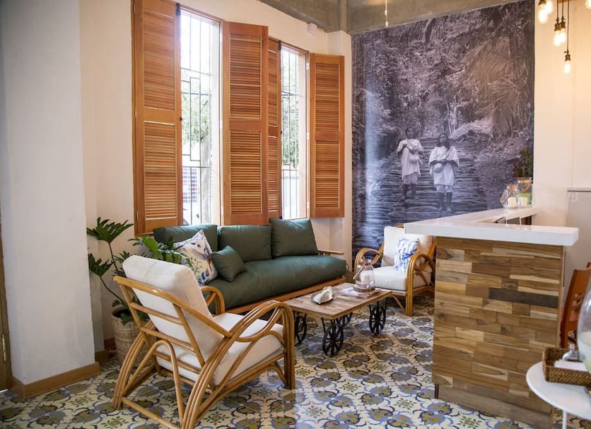 Living room Photo