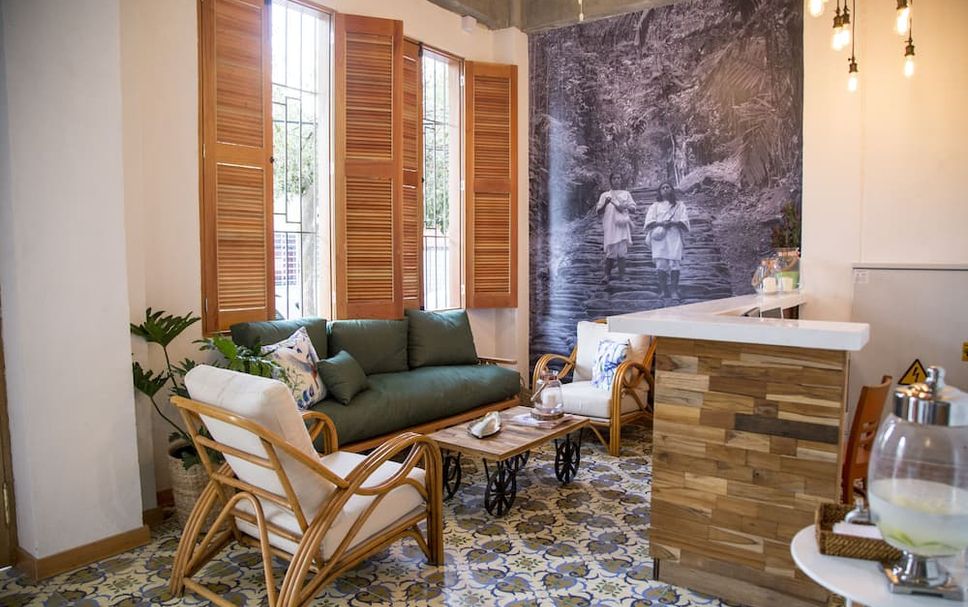 Living room Photo