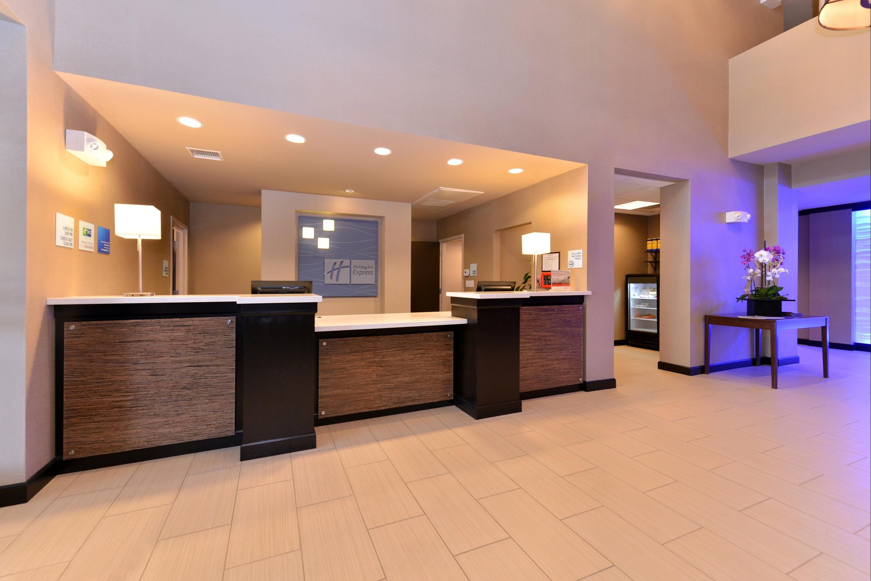 Front desk