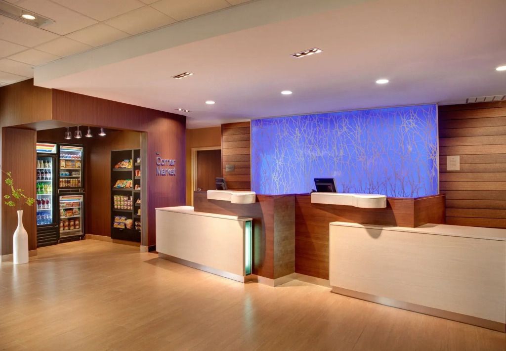 Front desk