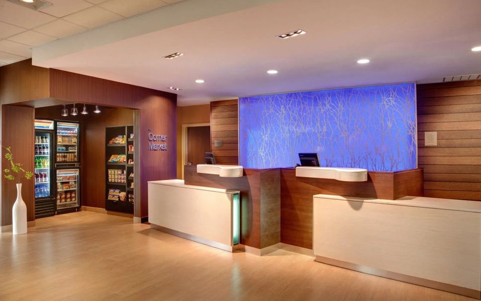 Front desk Photo