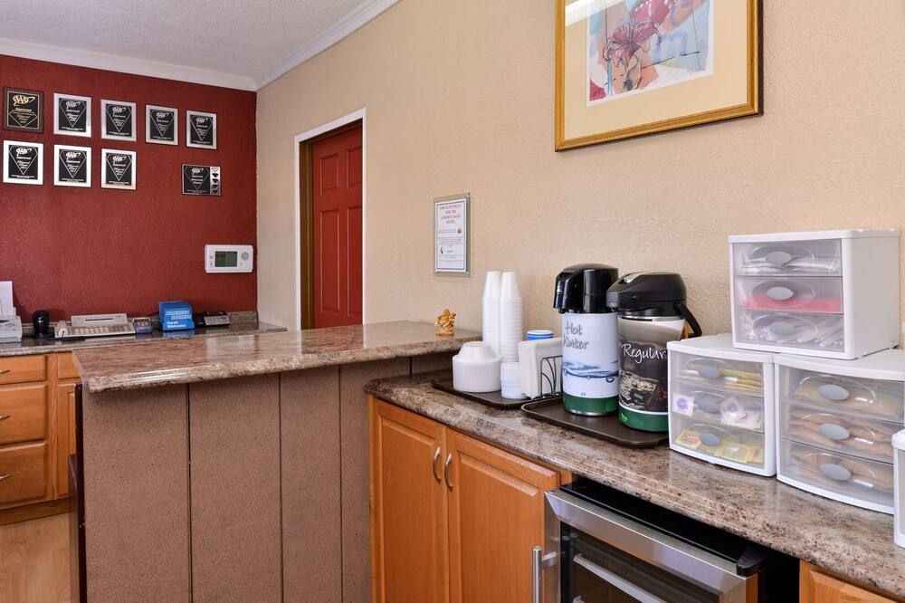Front desk