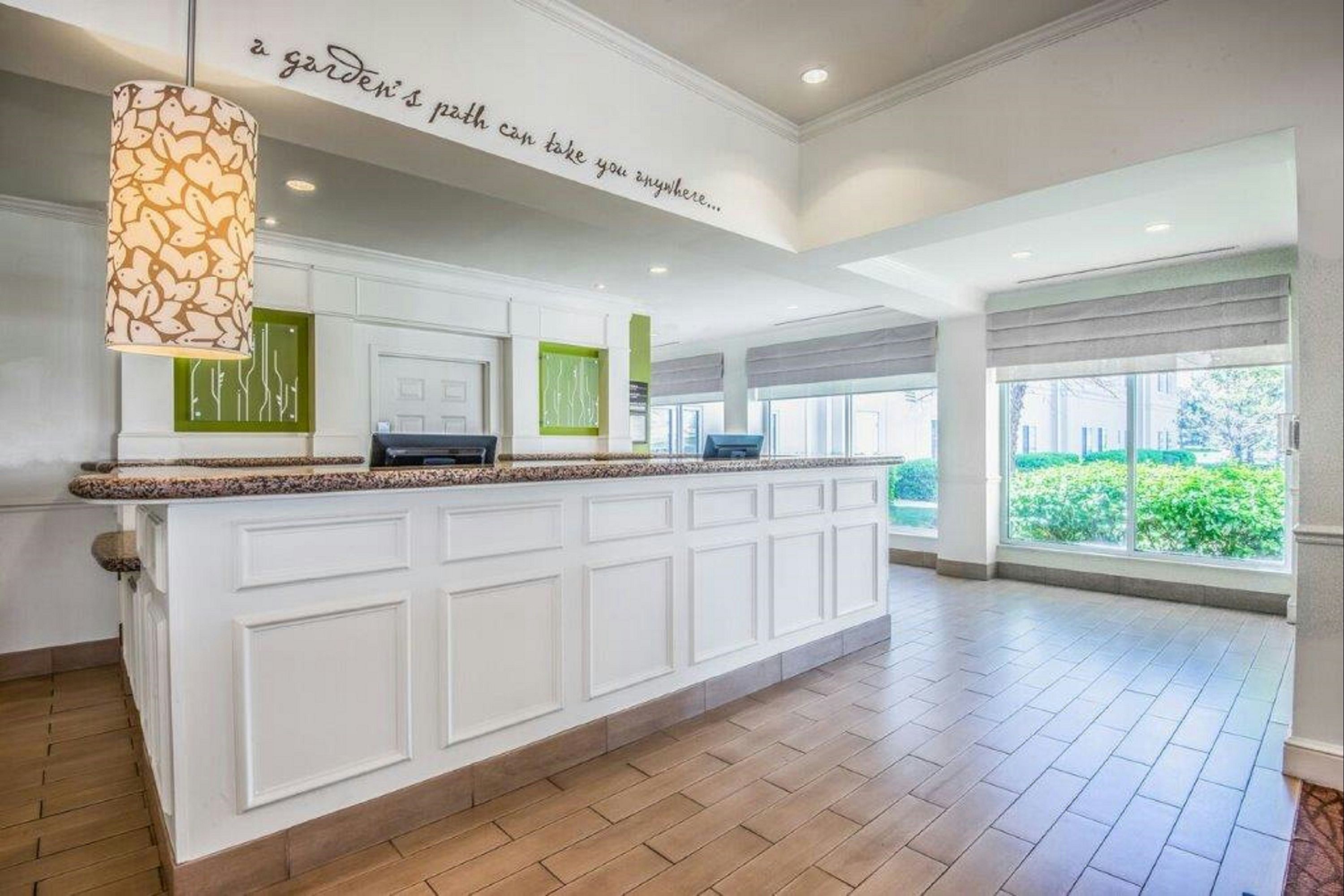 Front desk