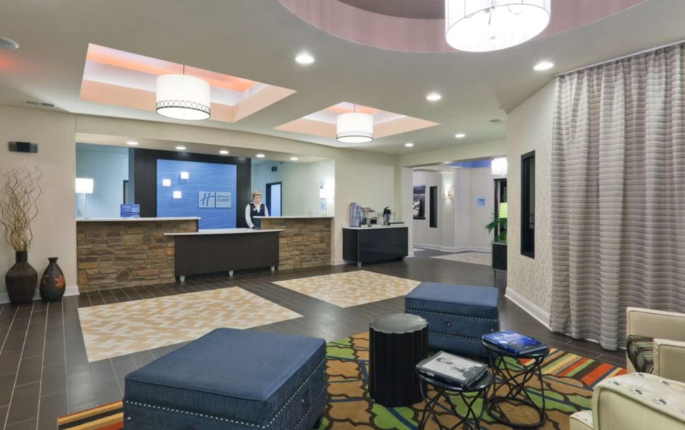Front desk Photo