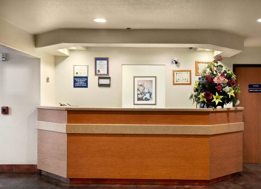 Front desk Photo