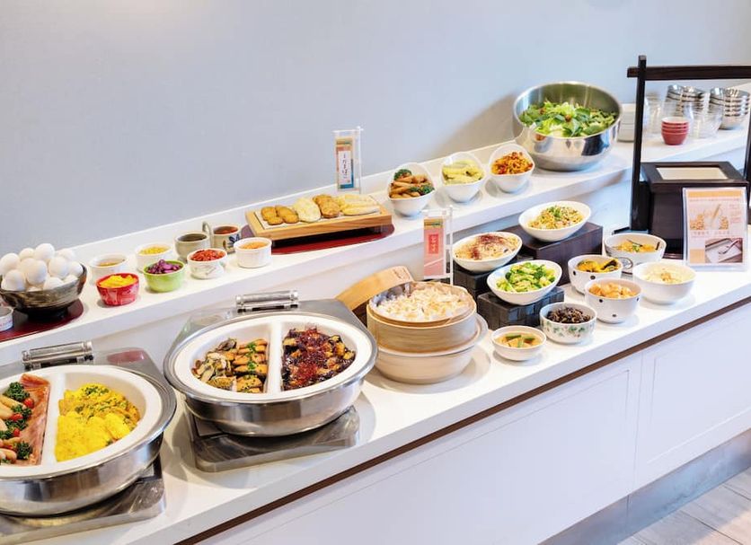 Buffet Photo