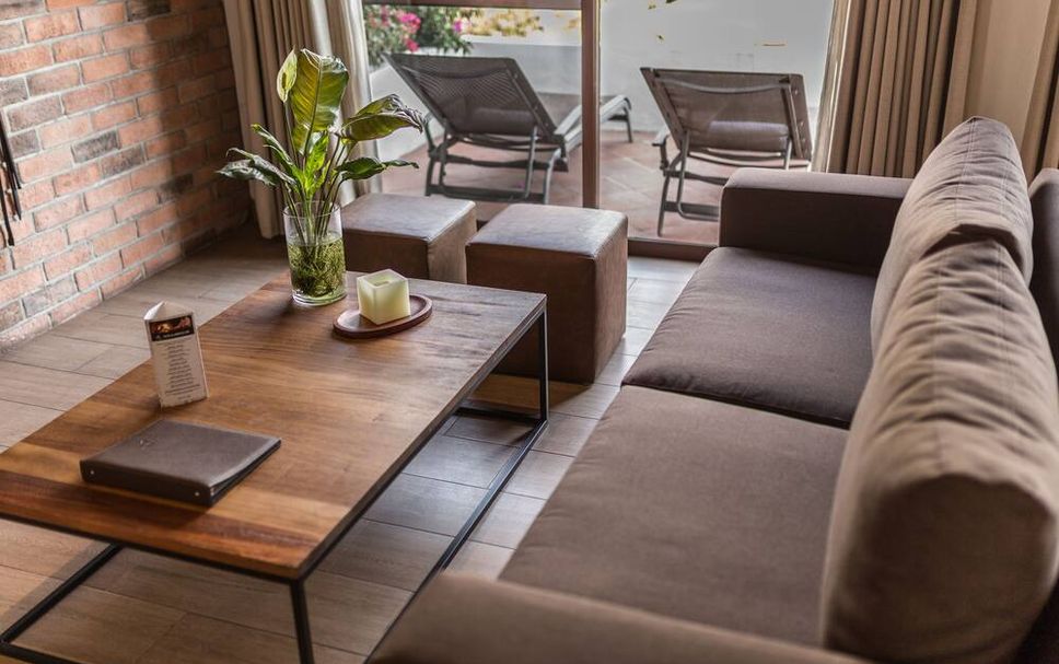 Living room Photo