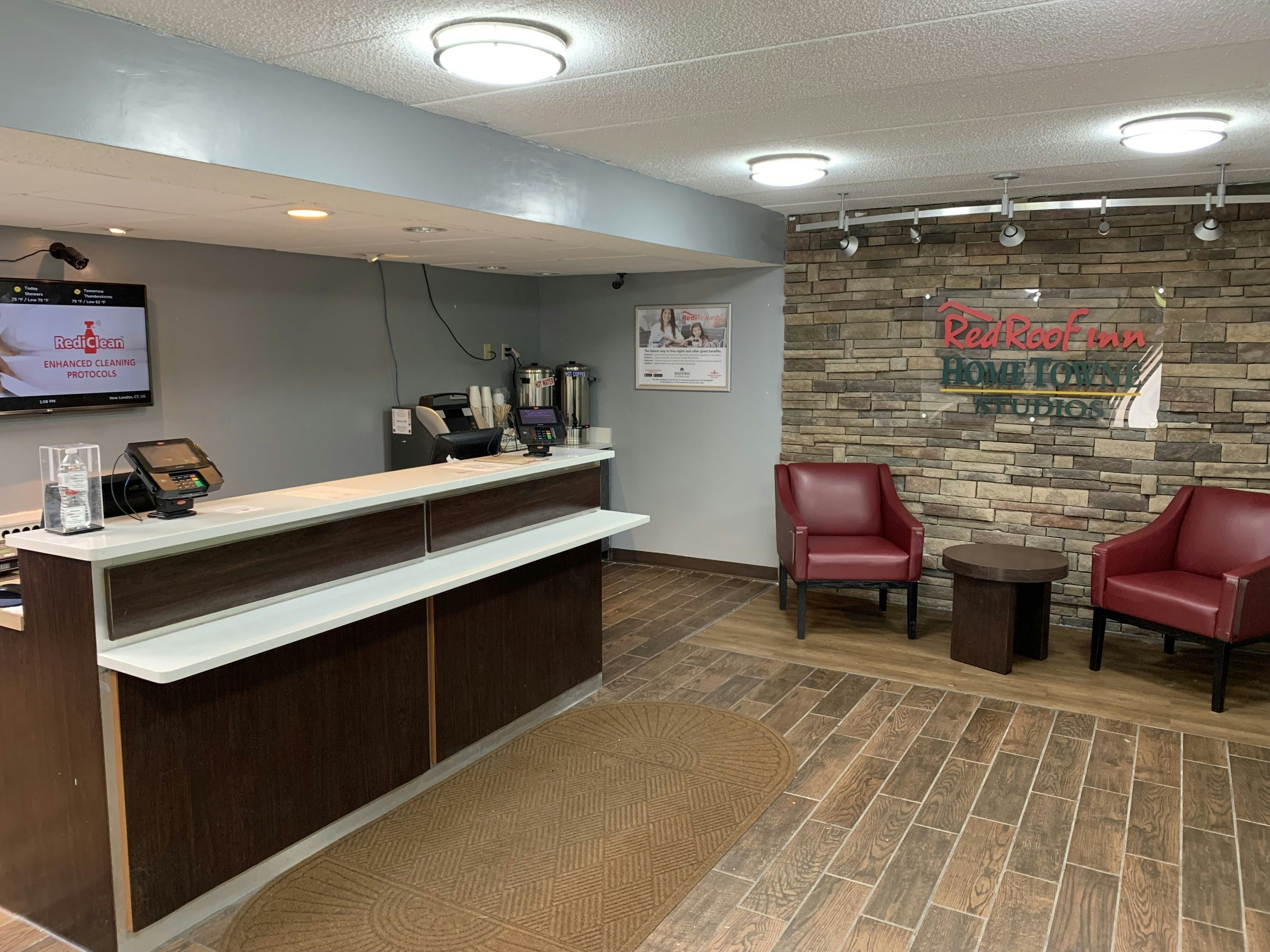 Front desk