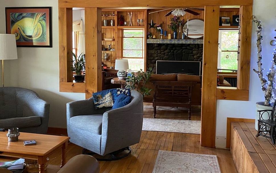 Living room Photo