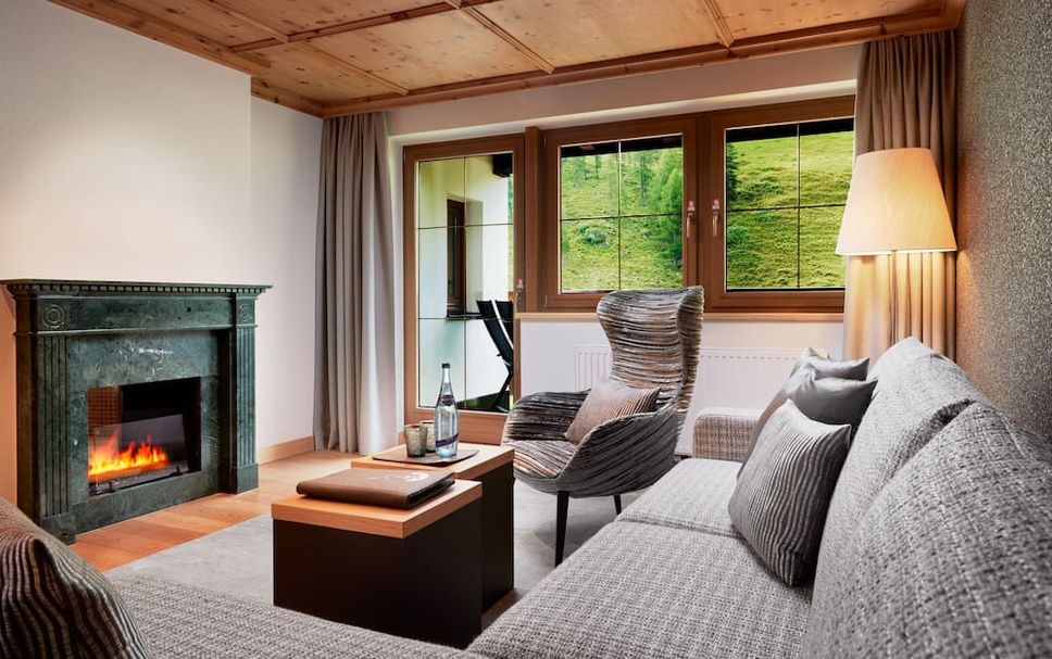 Living room Photo