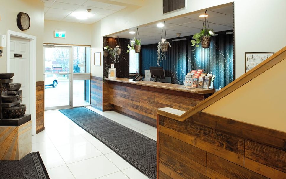 Front desk Photo