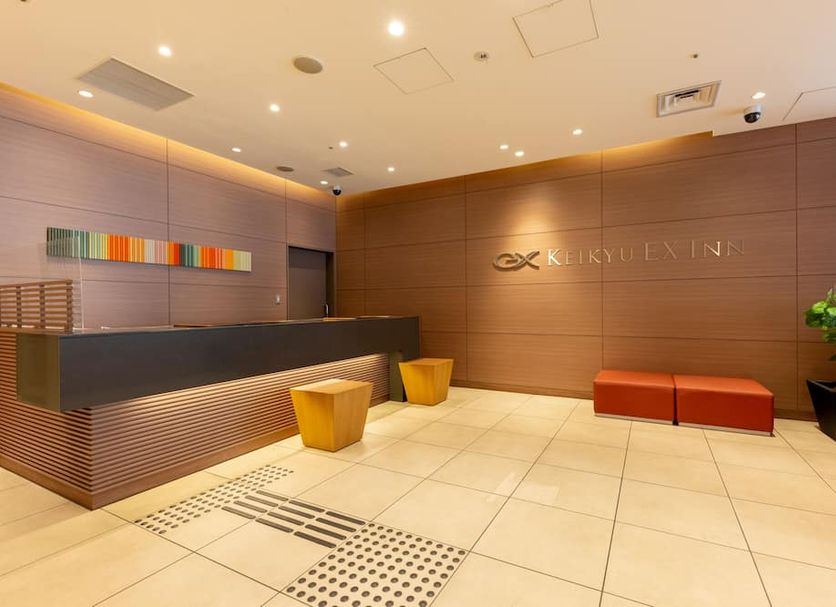 Front desk Photo