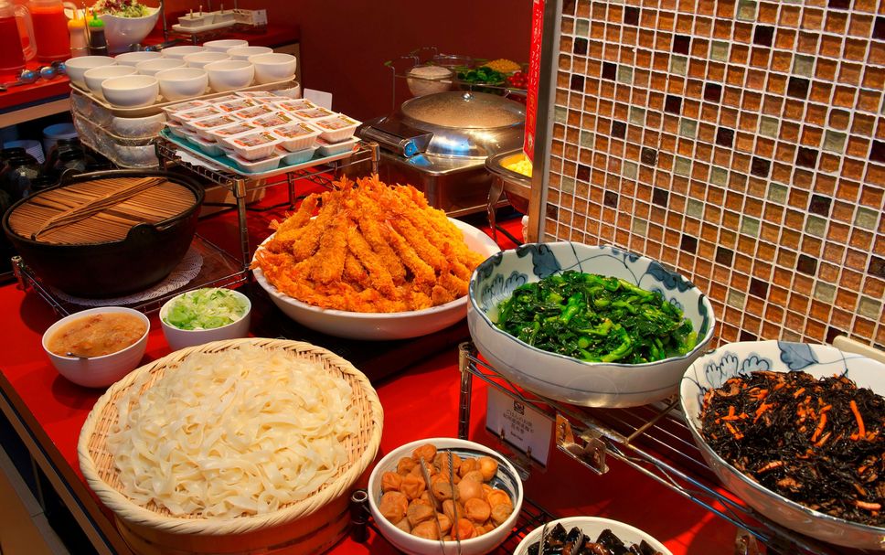 Buffet Photo