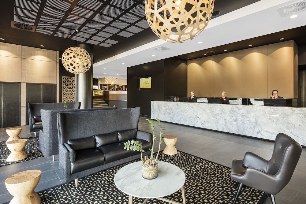 Front desk