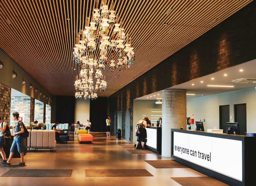 Front desk Photo
