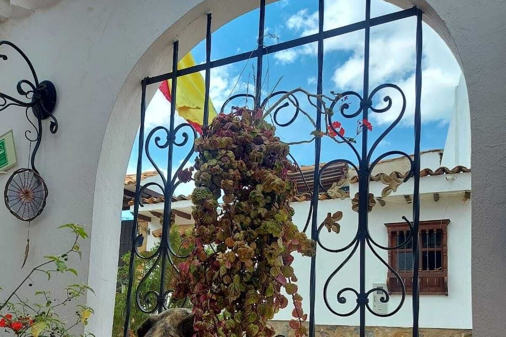 Outdoors view