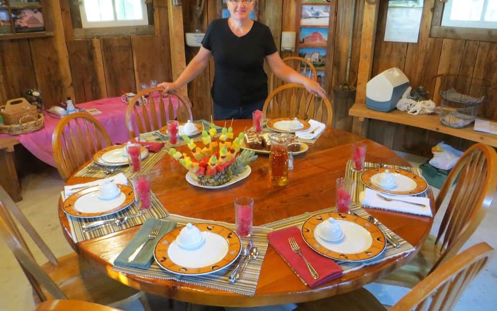 Dining room Photo
