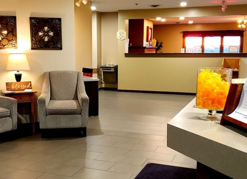 Front desk Photo