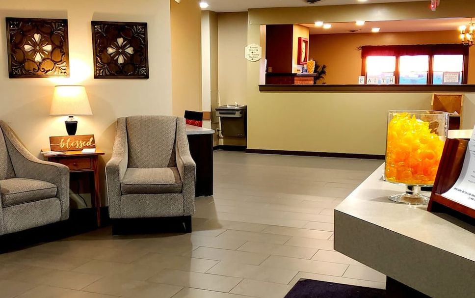 Front desk Photo