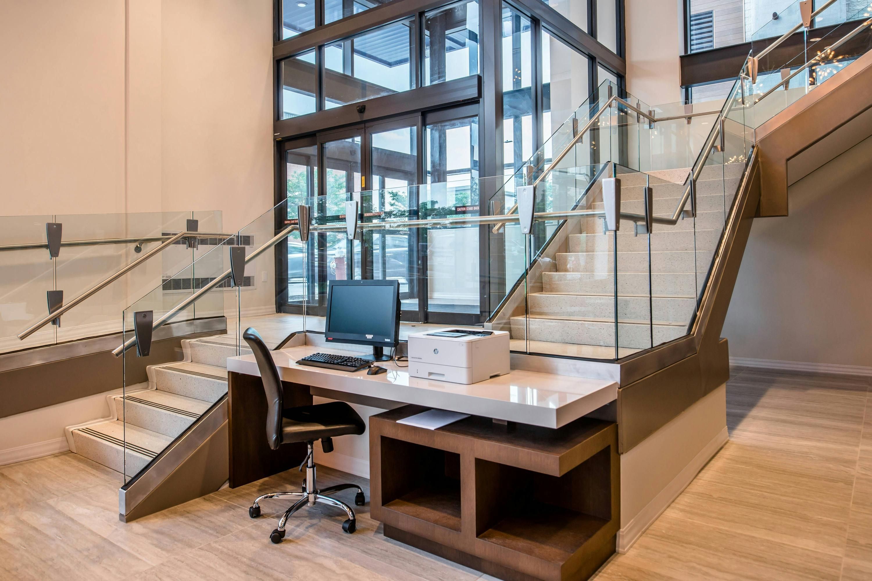 Business center