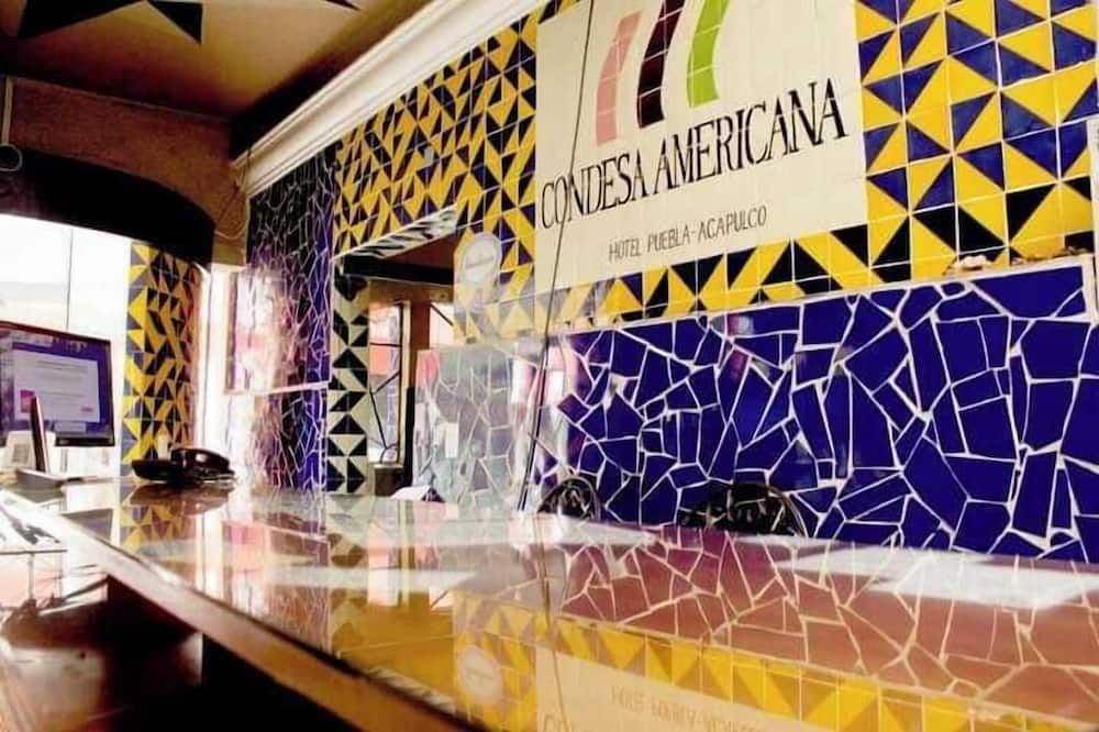 Front desk